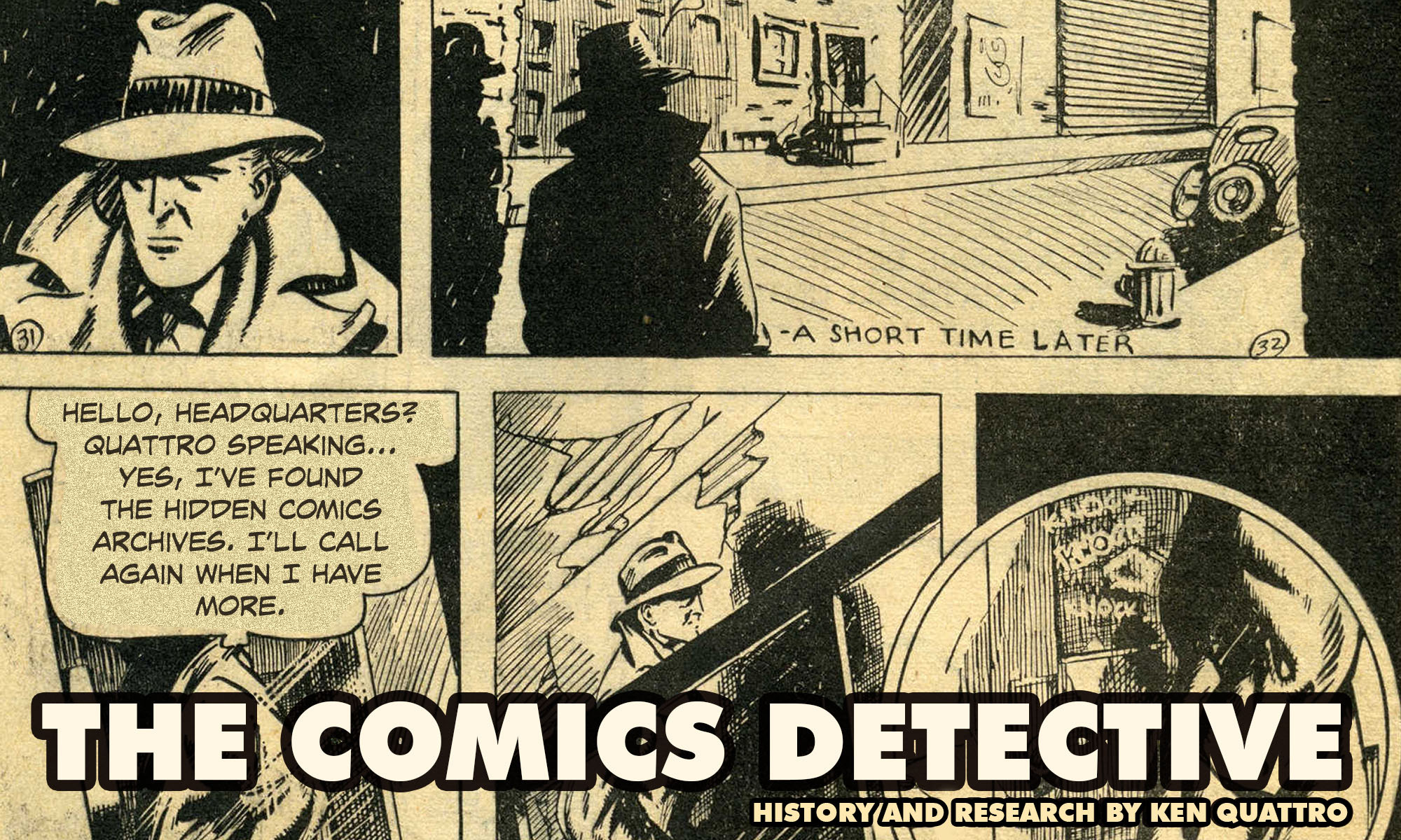 Will Eisner Presentation: March 6, 2019