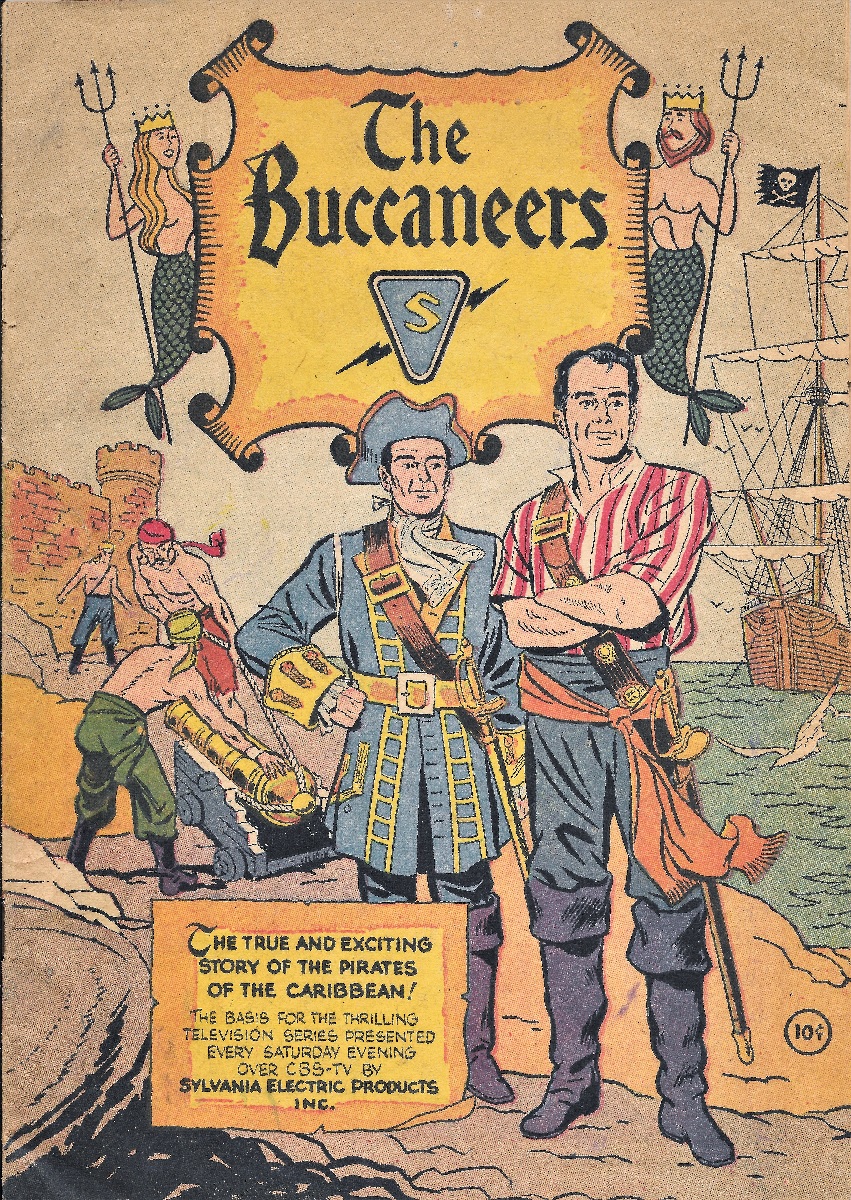 The Spy, the Reds and THE BUCCANEERS