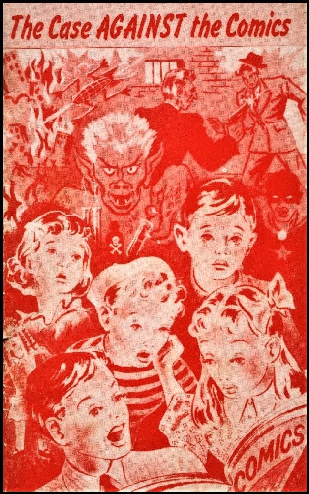 THE CASE AGAINST COMICS by Gabriel Lynn (1944)