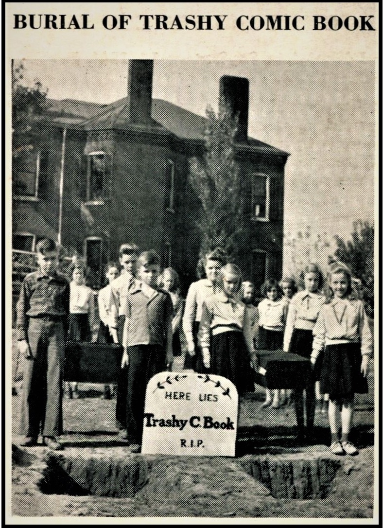 THE TEACHER AND THE COMICS by Gabriel Lynn (c. 1946)